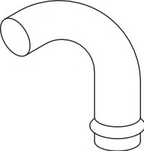VOLVO 466628 Exhaust Pipe
